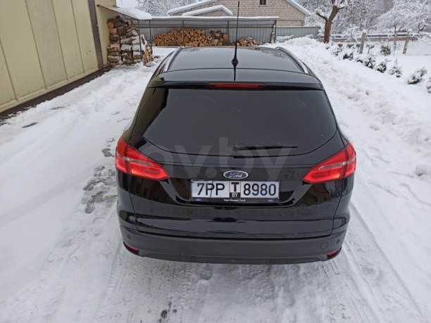 Ford Focus III · Рестайлинг, 2016 г.