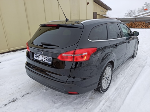 Ford Focus III · Рестайлинг, 2016 г.