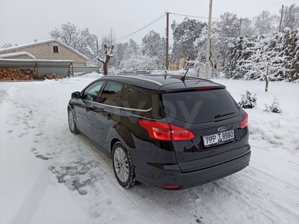 Ford Focus III · Рестайлинг, 2016 г.