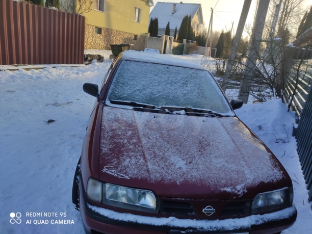 Nissan Primera P10, 1995 г.