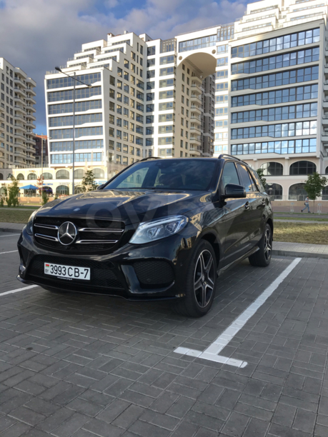 Mercedes-Benz GLE, 2016 г.