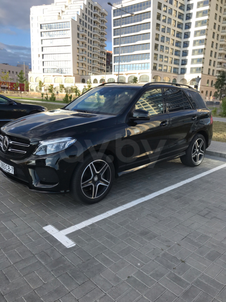 Mercedes-Benz GLE, 2016 г.