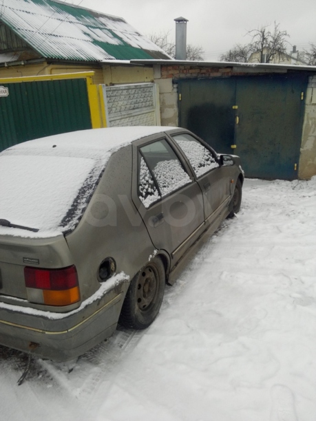 Renault 19 I, 1990 г.