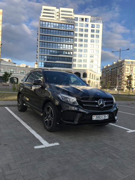 Mercedes-Benz GLE, 2016 г.