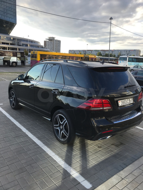 Mercedes-Benz GLE, 2016 г.