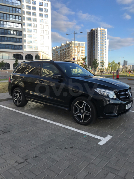 Mercedes-Benz GLE, 2016 г.