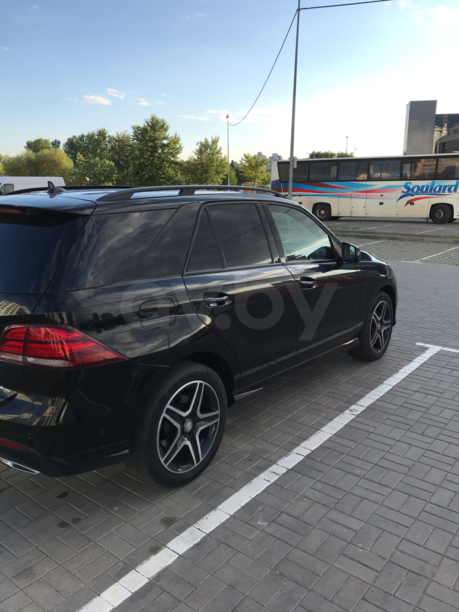 Mercedes-Benz GLE, 2016 г.