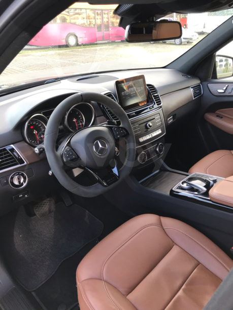 Mercedes-Benz GLE, 2016 г.