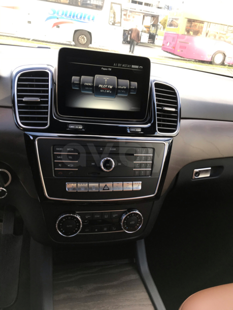 Mercedes-Benz GLE, 2016 г.