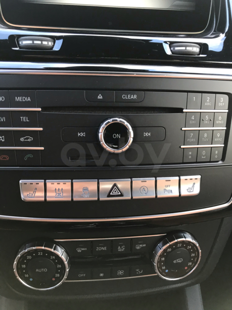 Mercedes-Benz GLE, 2016 г.