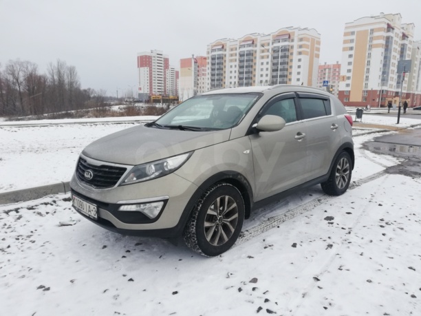Kia Sportage III, 2014 г.