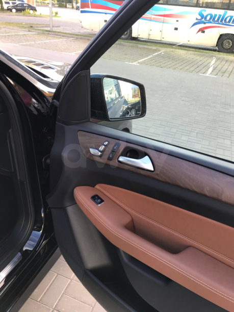 Mercedes-Benz GLE, 2016 г.