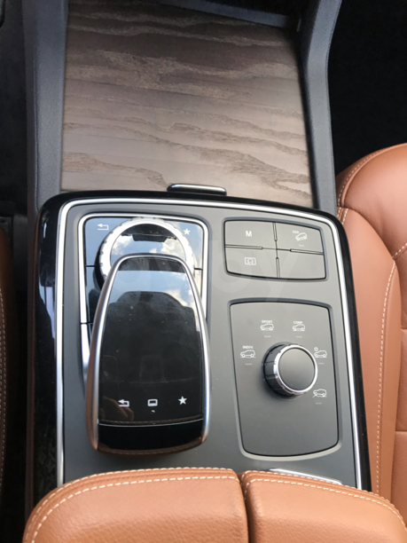 Mercedes-Benz GLE, 2016 г.