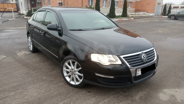 Volkswagen Passat B6, 2005 г.