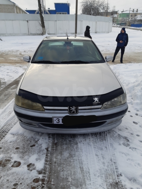 Peugeot 406 I, 1997 г.
