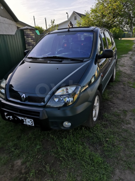 Renault Scenic RX4, 2000 г.