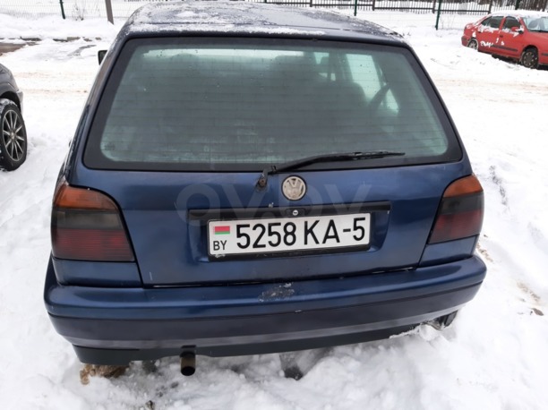 Volkswagen Golf III, 1996 г.
