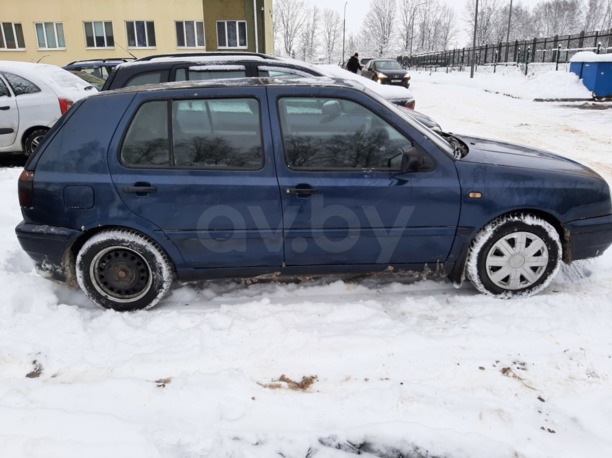 Volkswagen Golf III, 1996 г.