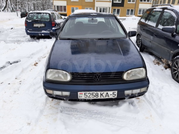 Volkswagen Golf III, 1996 г.