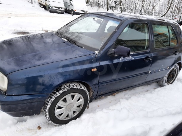 Volkswagen Golf III, 1996 г.