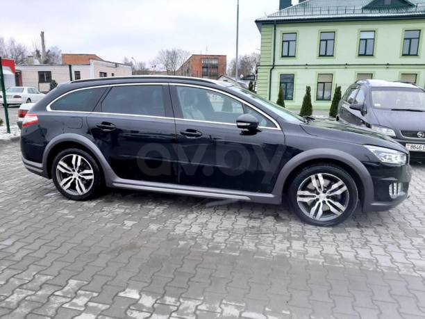 Peugeot 508 I · Рестайлинг, 2016 г.