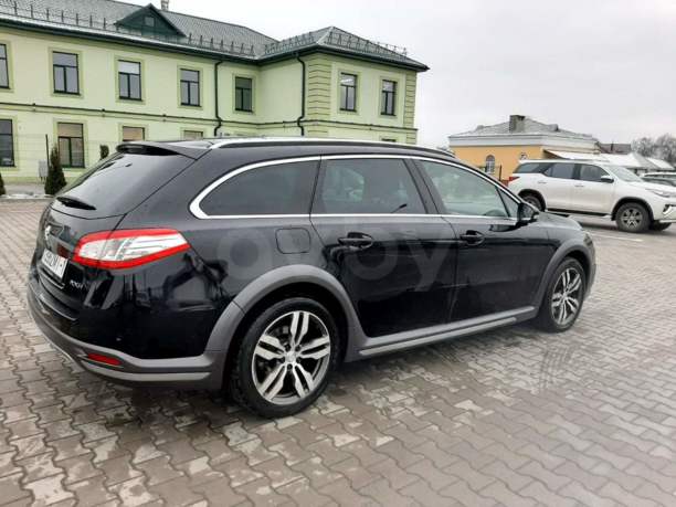 Peugeot 508 I · Рестайлинг, 2016 г.