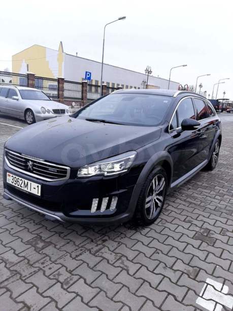 Peugeot 508 I · Рестайлинг, 2016 г.