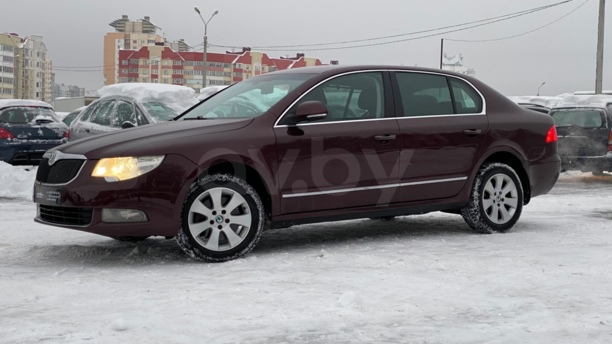 Skoda Superb II, 2011 г.