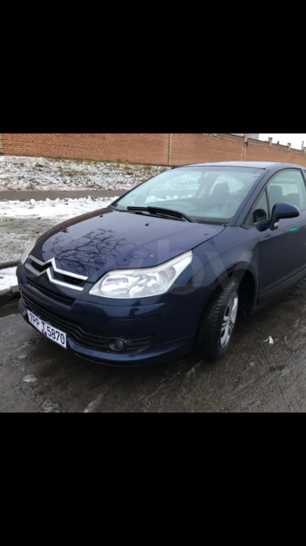 Citroen C4 I, 2006 г.