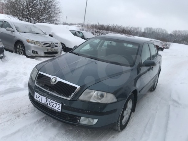 Skoda Octavia II, 2004 г.