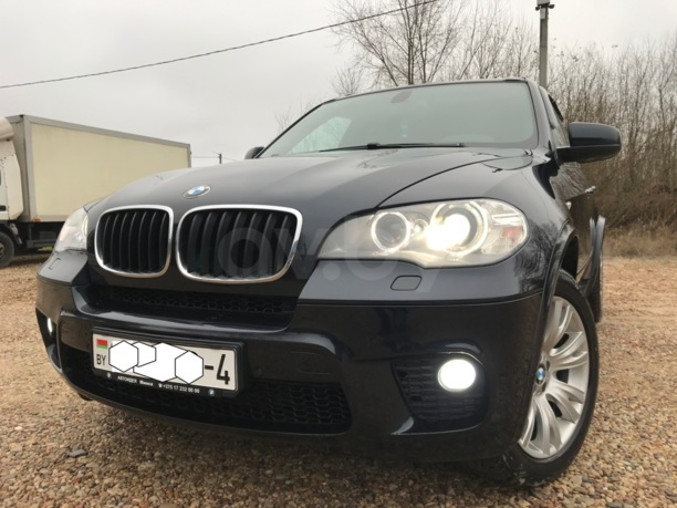 BMW X5 E70, 5 мест, 2012 г.