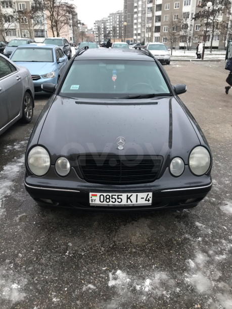 Mercedes-Benz E-Класс W210, S210, 2001 г.