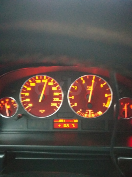 BMW 5 серия E39, 2001 г.