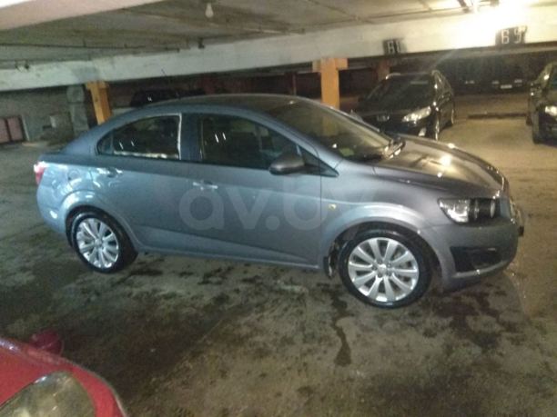 Chevrolet Aveo T300, 2013 г.