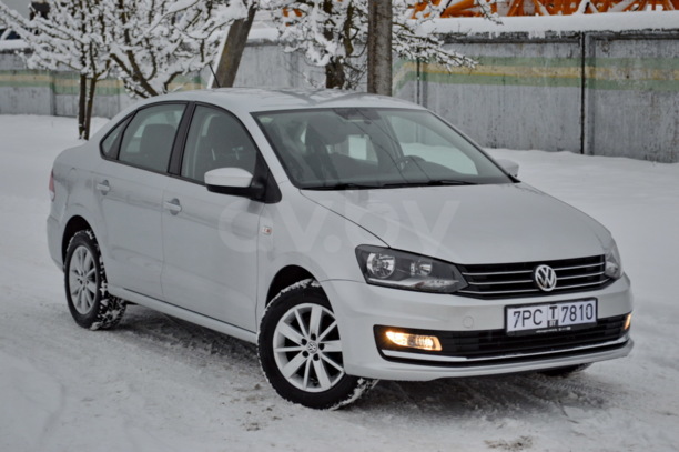 Volkswagen Polo Sedan I · Рестайлинг, 2015 г.