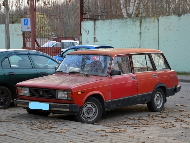 Lada (ВАЗ) 2104, 1991 г.