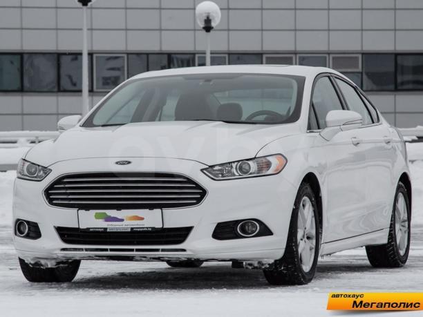 Ford Fusion USA II, 2016 г.