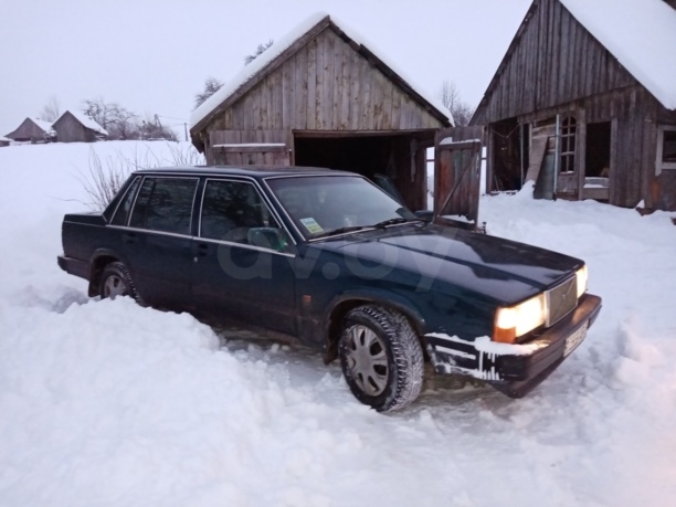 Volvo 740, 1988 г.