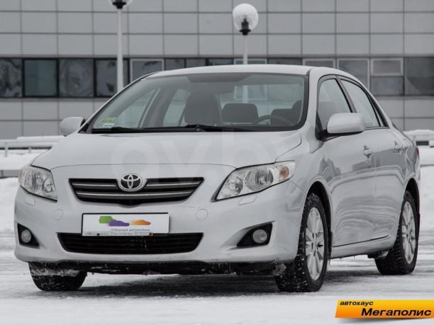 Toyota Corolla X (E140, 150) · Рестайлинг, 2010 г.
