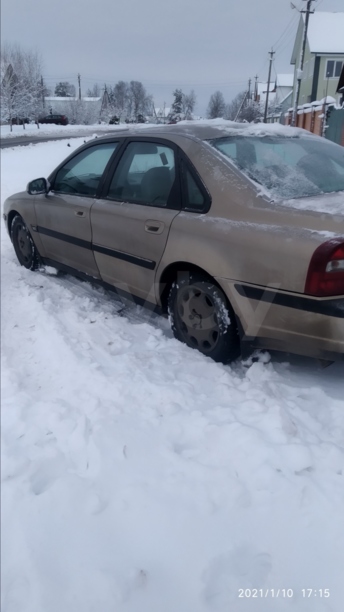 Volvo S80 I, 2001 г.