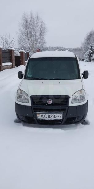Fiat Doblo I · Рестайлинг, 5 мест, 2012 г.