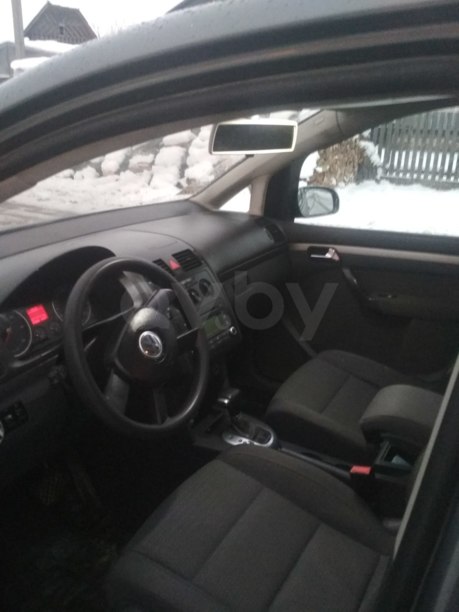 Volkswagen Touran I, 5 мест, 2005 г.