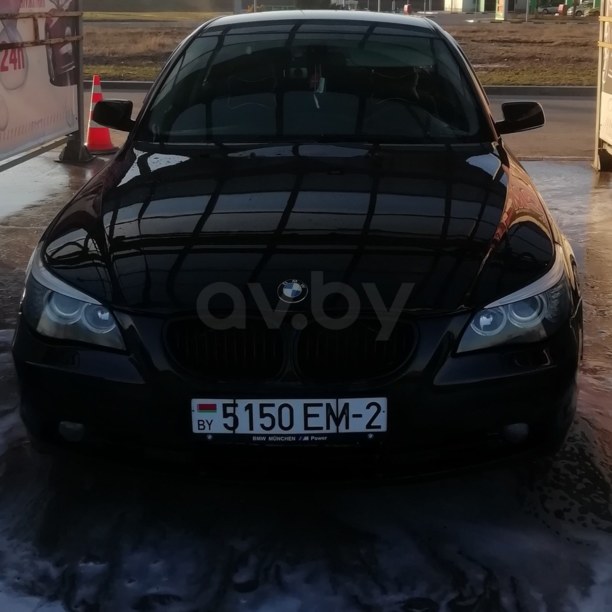BMW 5 серия E60, E61, 2006 г.