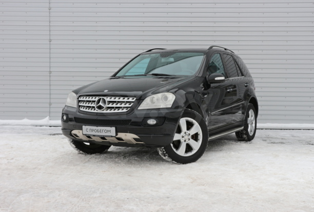 Mercedes-Benz M-Класс W164, 5 мест, 2007 г.