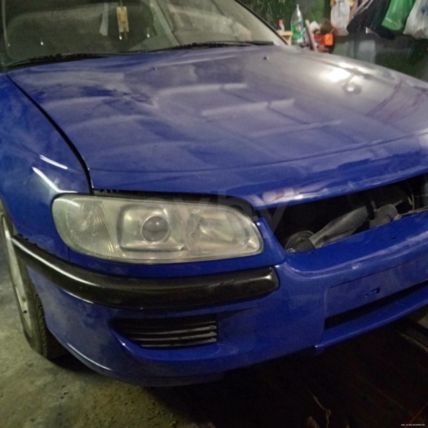 Opel Omega B, 1996 г.