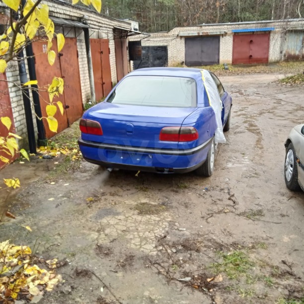 Opel Omega B, 1996 г.