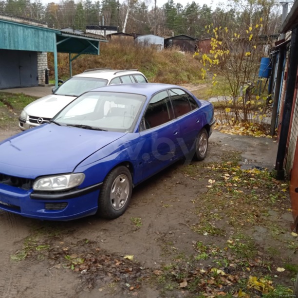 Opel Omega B, 1996 г.