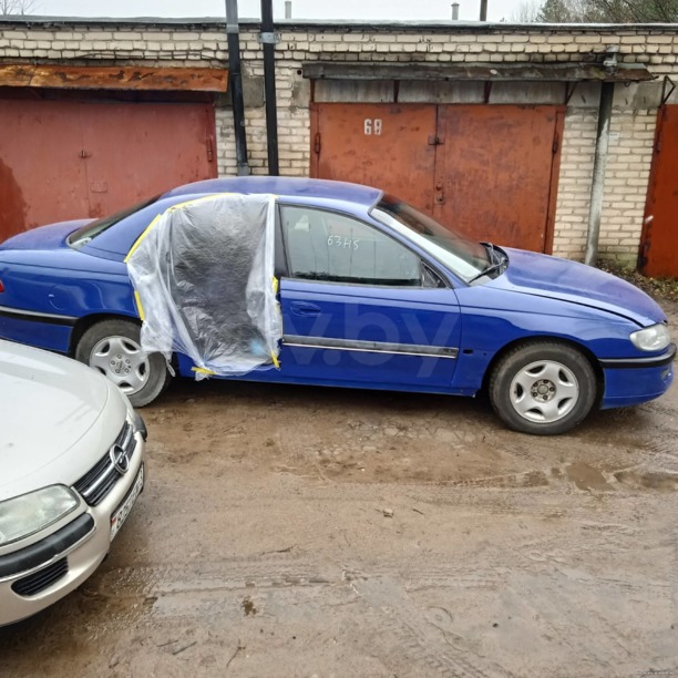 Opel Omega B, 1996 г.