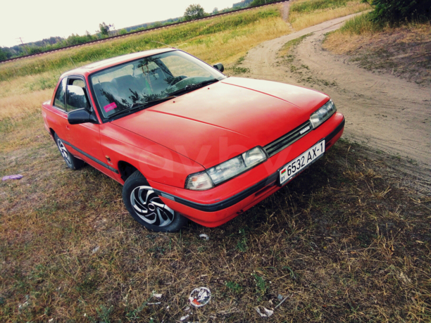 Mazda 626 III, 1988 г.