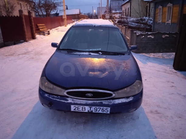 Ford Mondeo II, 1998 г.